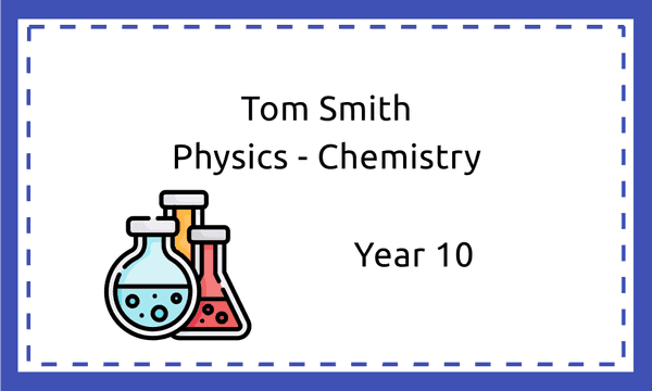 Physics and chemistry Physics and chemistry