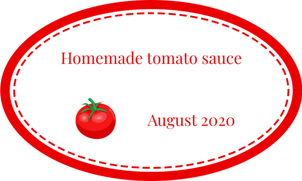 Homemade tomato sauce Homemade tomato sauce